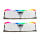 Patriot 16GB (2x8GB) 3000MHz CL15 Viper White RGB LED - 432100 - zdjęcie 1