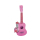 Bontempi PLAY Gitara drewniana 55 CM różowa z naklejkami - 415430 - zdjęcie 1