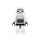 YAMANN LEGO Disney Star Wars Budzik Storm Trooper - 419544 - zdjęcie 1