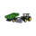 Bruder Traktor John Deere 5115M z ładowaczem i przyczepą - 435174 - zdjęcie 1