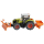 Bruder Traktor Claas Axion 950 z łańcuchami, solarką - 435165 - zdjęcie 1