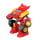 Fisher-Price Blaze Rider Pojazd Robot Czerwony - 437009 - zdjęcie 2