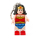YAMANN LEGO DC Super Heroes Wonder Woman brelok z latarką - 417669 - zdjęcie 3