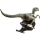 Mattel Jurassic World Biegnący Velociraptor Blue - 440292 - zdjęcie 2