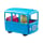 TM Toys Świnka Peppa autobus szkolny z figurką - 440383 - zdjęcie 1