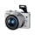 Canon EOS M100 EF-M 15-45mm IS STM biały + Irista 50GB - 440426 - zdjęcie 6