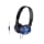Słuchawki przewodowe Sony MDR-ZX310AP Niebieskie
