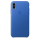 Apple Leather Case do iPhone X Electric Blue - 438188 - zdjęcie 3