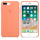 Apple Silicone Case do iPhone 7/8 Plus Peach - 438239 - zdjęcie 1