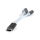 Gembird Adapter USB-C - USB-C, minijack 3.5mm (Zasilanie) - 432891 - zdjęcie 2