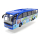 Dickie Toys Autobus turystyczny niebieski - 444939 - zdjęcie 1
