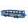 Dickie Toys Autobus turystyczny niebieski - 444939 - zdjęcie 2
