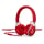 Słuchawki przewodowe Apple Beats EP On-Ear czerwone
