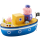 TM Toys Peppa Łódka z 2 figurkami - 309124 - zdjęcie 2