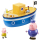 TM Toys Peppa Łódka z 2 figurkami - 309124 - zdjęcie 3