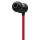 Apple urBeats3 ze złaczem jack 3.5mm czarno - czerwone - 446905 - zdjęcie 3