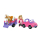 Simba Evi w jeepie z koniem na przyczepce - 442608 - zdjęcie 1