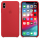 Apple iPhone XS Max Silicone Case Product Red - 449545 - zdjęcie 1
