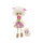 Mattel Enchantimals lalka ze zwierzątkiem Lorna Lamb - 450550 - zdjęcie 1