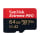 SanDisk 64GB microSDXC Extreme PRO 170MB/s A2 C10 V30 - 451874 - zdjęcie 1