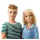 Barbie Zestaw Lalka i Ken z pieskiem - 452173 - zdjęcie 2
