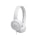 Słuchawki przewodowe JBL T500 Białe