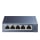 Switche TP-Link 5p TL-SG105 Metal (5x10/100/1000Mbit)