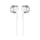 Słuchawki przewodowe JBL T205 Srebrne