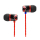 Słuchawki przewodowe SoundMagic E10 Black-Red