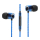 Słuchawki przewodowe SoundMagic E10C Black-Blue