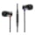 Słuchawki przewodowe SoundMagic E10C Silver-Black