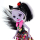Mattel Enchantimals Lalka ze zwierzątkiem Sage Skunk - 476129 - zdjęcie 3