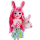 Mattel Enchantimals Lalka Zwierzątkiem Bree Bunny - 476132 - zdjęcie 2