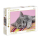 Clementoni Puzzle HQ  Grey Kitten - 417069 - zdjęcie 1