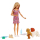 Barbie Opiekunka piesków zestaw z lalka - 471305 - zdjęcie 7