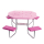 Barbie Mebelki ogrodowe Stół piknikowy - 471423 - zdjęcie 3