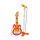 Bontempi Baby Gitara Elektroniczna W Zestawie Z Mikrofonem - 471386 - zdjęcie 1