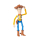 Mattel Toy Story 4 Chudy Figurka podstawowa - 471534 - zdjęcie 1