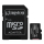 Karta pamięci microSD Kingston 256GB microSDXC Canvas Select Plus 100MB/85MB/s
