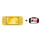 Nintendo Switch Lite (Żółty) + Etui + Szkło - 520188 - zdjęcie 1