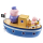 TM Toys Peppa Łódka z 3 figurkami 05060 - 519777 - zdjęcie 1