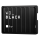 WD Black P10 Game Drive HDD 4TB USB 3.2 Gen. 1 Czarny - 526726 - zdjęcie 3
