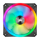 Corsair iCUE QL120 RGB PWM Triple Pack+Lighting Node 3x120 - 529995 - zdjęcie 3