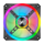 Corsair iCUE QL120 RGB PWM Triple Pack+Lighting Node 3x120 - 529995 - zdjęcie 5