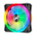 Corsair iCUE QL120 RGB PWM Triple Pack+Lighting Node 3x120 - 529995 - zdjęcie 2