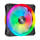 Corsair iCUE QL120 RGB PWM Triple Pack+Lighting Node 3x120 - 529995 - zdjęcie 4