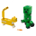 LEGO Minecraft BigFig Creeper i Ocelot - 532502 - zdjęcie 2