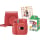 Fujifilm Instax Mini 9 czerwony wkład 2x10+Etui+Ramka - 529250 - zdjęcie 1