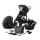 Wózek dziecięcy wielofunkcyjny Kinderkraft Prime 3w1 Black + torba Mommy Bag