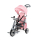 Kinderkraft Jazz rowerek trójkołowy 4w1 Pink - 479888 - zdjęcie 1